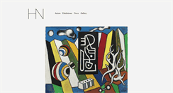 Desktop Screenshot of hellynahmadgallery.com